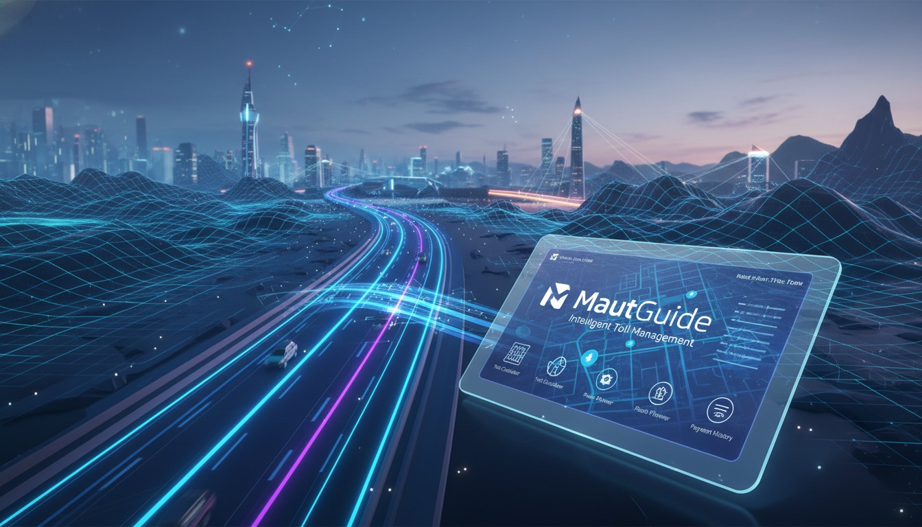 Maut in Deutschland & Österreich – Alles über Vignetten, Gebühren und Regeln